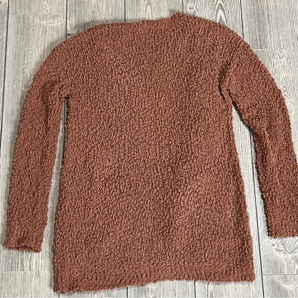 Listicle Lanae Peach Popcorn Cardigan, Size Small, Like New, - Picture 4 of 7